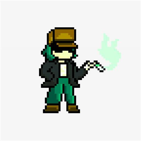 Garcello Pixelart (Friday Night Funkin Mods) by TheSkateHand on DeviantArt