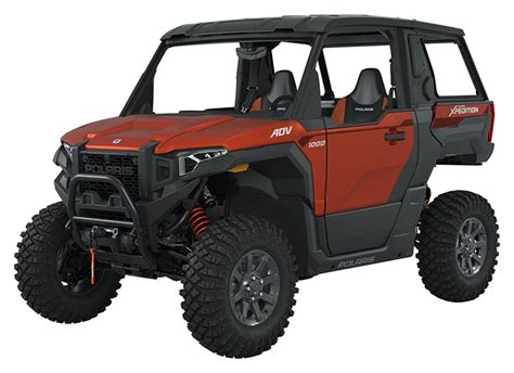 2024 Polaris Polaris XPEDITION ADV Ultimate Matte Orange Rust Utility Vehicles Tulare California ...