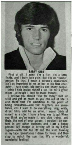 Barry Gibb and first wife Maureen Bates. Could not find a wedding ...