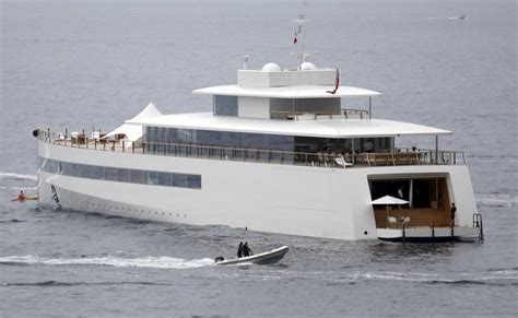 Steve jobs yacht interior photos