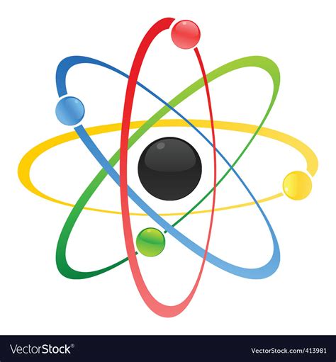 Atom Royalty Free Vector Image - VectorStock