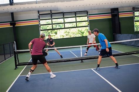 Play, Eat and Gather at ACES Pickleball + Kitchen in Norwood