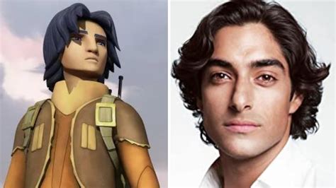 'Star Wars: Ahsoka' Finds Their Ezra Bridger in Eman Esfandi - WDW News ...