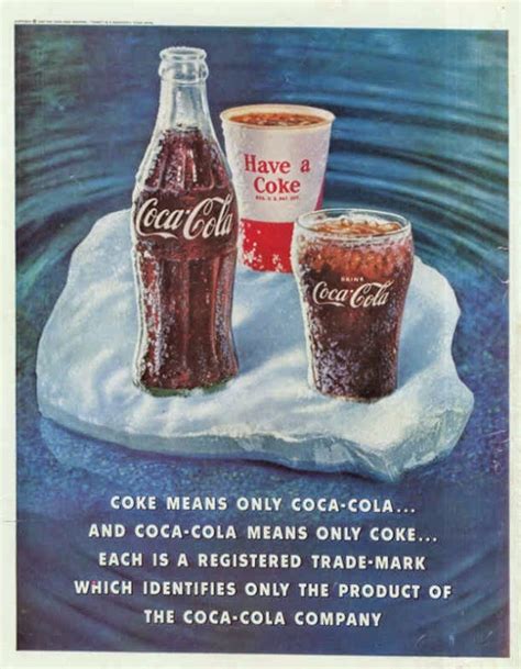 Coca-Cola Magazine Ads from 1960s ~ vintage everyday