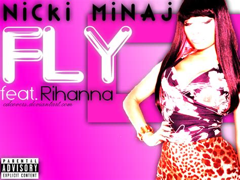 Nicki Minaj - Fly feat. Rihanna by CDCovers on DeviantArt