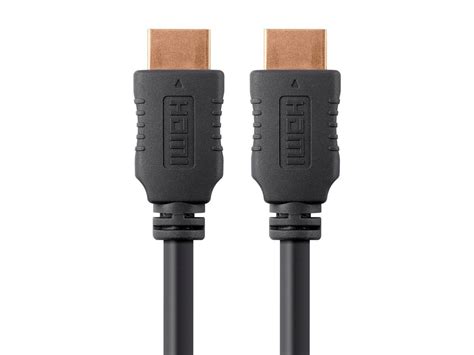 Monoprice 4K High Speed HDMI Cable - 4K@60Hz, HDR, HDR10, Dolby Vision, 18Gbps, YUV 4:4:4, 28AWG ...