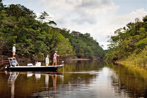 Brazil Fly Fishing - Amazon Jungle Fishing Lodges