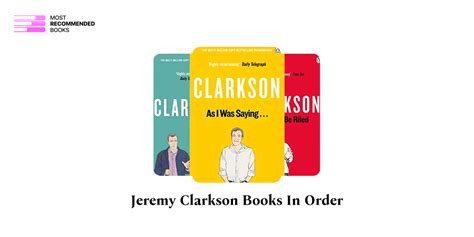 Jeremy Clarkson Books in Order (21 Book Series)