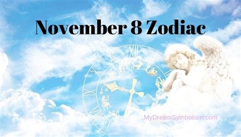 November 8 Zodiac Sign, Love Compatibility