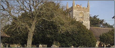 Lichens - Sturminster Marshall, St Mary the Virgin