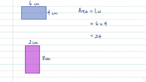 Area Of A Rectangle Formula Calculator