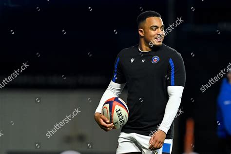 Max Ojomoh Bath Rugby Looks On Editorial Stock Photo - Stock Image ...