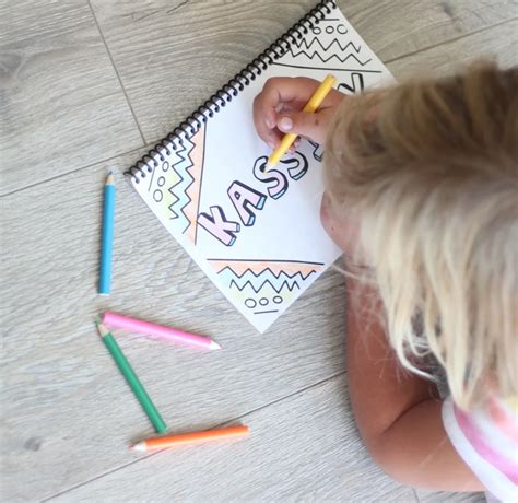 Personalized Coloring Books under $15 Shipped (Perfect for an Easter Basket)