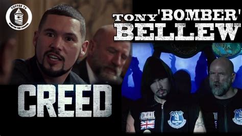 Tony Bellew Talks Creed - YouTube