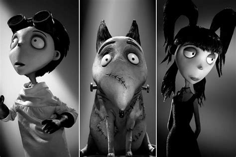 ‘Frankenweenie’ Character Images Introduce the Cast