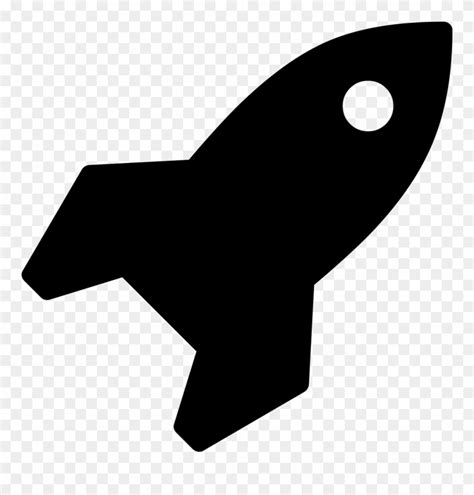 Clipart rocket silhouette, Clipart rocket silhouette Transparent FREE ...