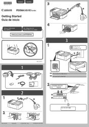 Canon PIXMA MX492 Manual