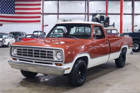 1974 Dodge D100 | GR Auto Gallery