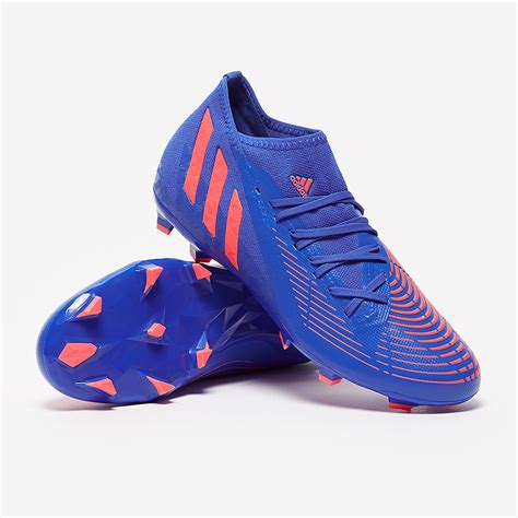 adidas Predator Edge.3 FG - Hi-Res Blue/Turbo/Hi-Res Blue - Mens Boots ...