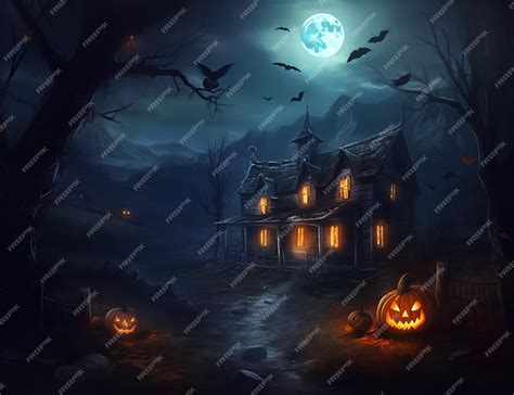 Premium AI Image | Halloween wallpapers for the mac app