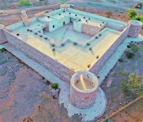 Al Wajh Castle, a Centuries-Old Fort in Saudi Arabia | About Her