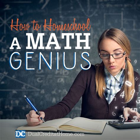 How to homeschool a math genius – Artofit