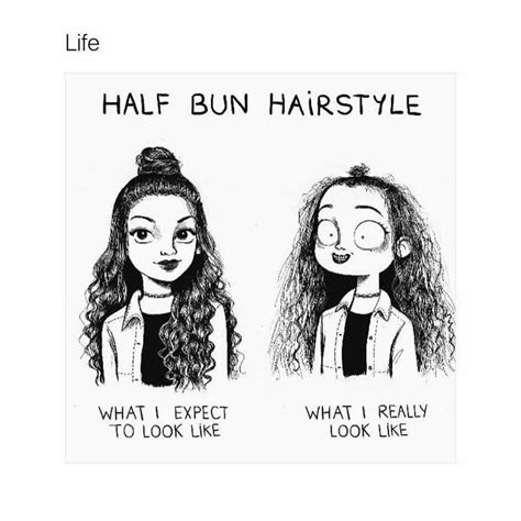 10.5k Likes, 118 Comments - HAIRSTYLES 🅥 (@hairstyles) on Instagram: “Life in a nutshell. Which ...