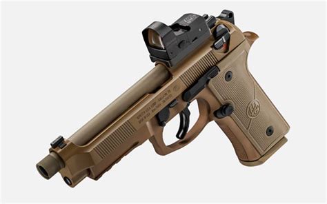 Beretta USA Announces Optics-Ready M9A4 Pistol - Gun And Survival