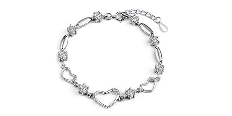 Women’s Silver Bracelets for Sparkling Wrists – Gadjetx | Silver ...