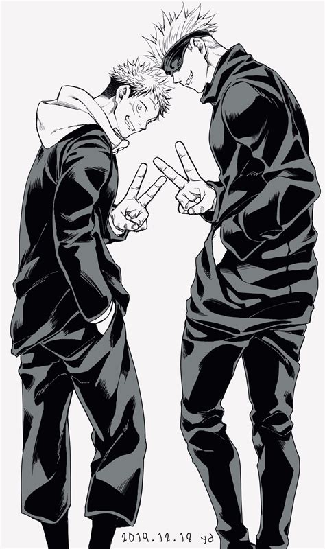 jujutsu kaisen anime coloring page Gojou wallpapers - Printable ...