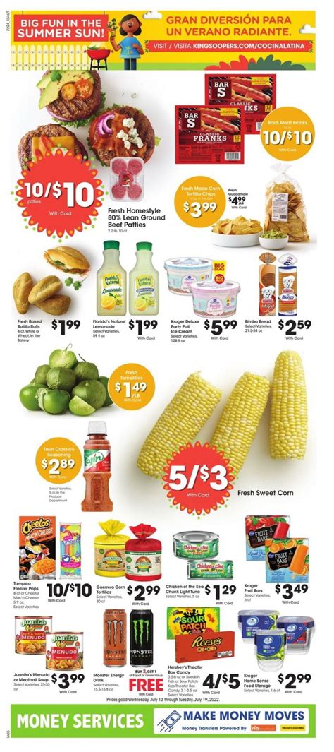 King Soopers Weekly Ad Jul 13 – Jul 19, 2022