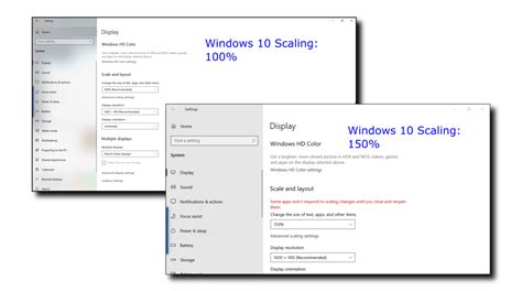 How to Configure Display Scaling in Windows 10