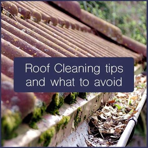 Roof Cleaning Tips & What to Avoid - Roof Cleaning Stockport - 0161 327 2085