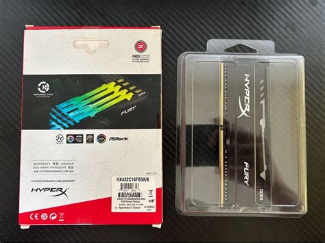 Hyperx Fury DDR4 RGB Ram, Computers & Tech, Parts & Accessories ...