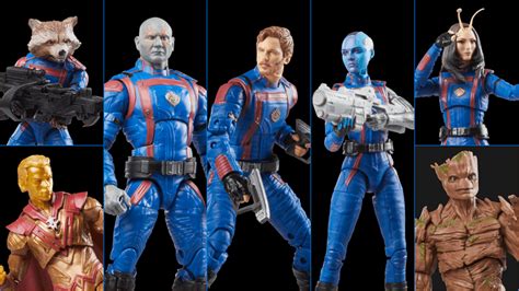 'Guardians of the Galaxy Vol. 3': Blast off with new Marvel Legends ...