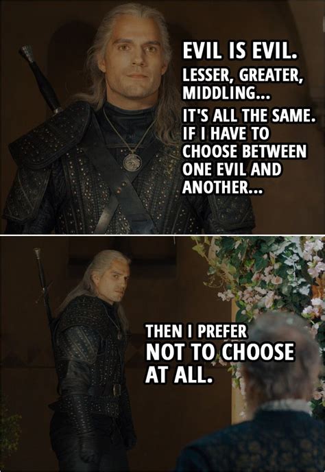 70+ Best 'The Witcher' Quotes (Netflix TV series) | Scattered Quotes ...