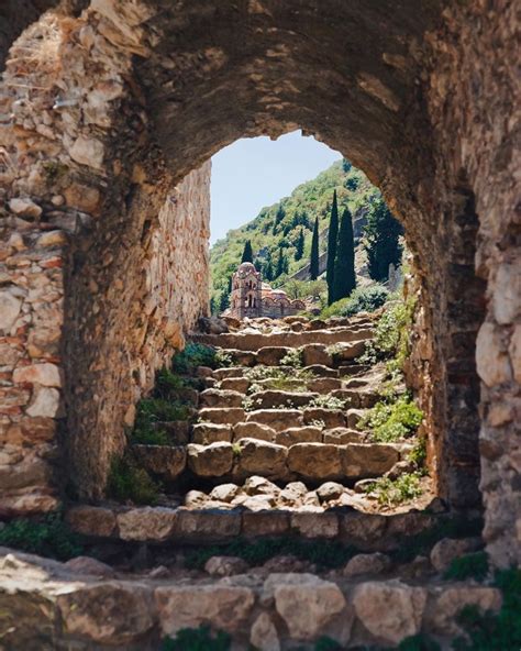 Mystras | Visiting greece, Greece, Greece travel