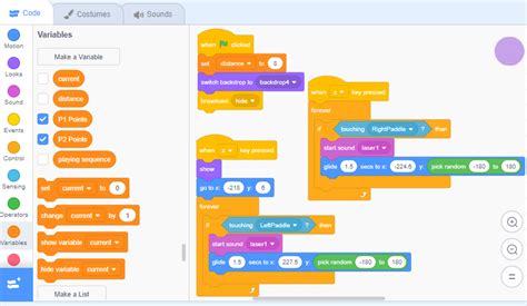 Best Scratch Coding Projects for kids and teenagers: Pong Game | Coding for Kids Free