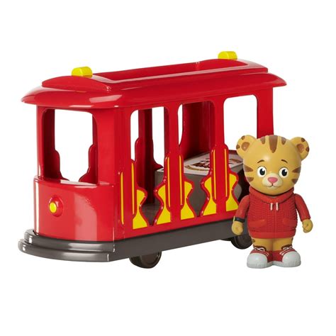 Neighborhood Trolley w/ Daniel Tiger Figure - Walmart.com - Walmart.com