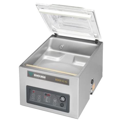 Henkelman Boxer 42XL Vacuum Sealer w/ Gas Flush System - Black Hills ...