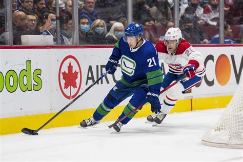 Scenes from Canucks morning skate: Motivated Brock Boeser reunites with Elias Pettersson in ...