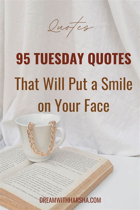 95 Tuesday Quotes to Help You Stay Positive and Productive