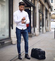 7 Dark Blue Jeans Outfit ideas | mens outfits, mens fashion, menswear