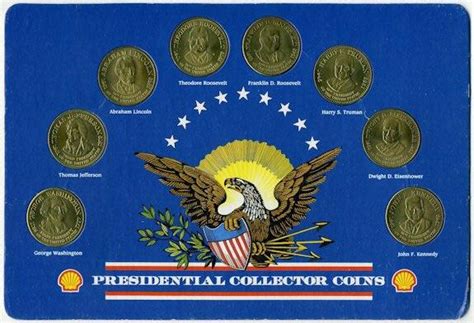 Collecting these Presidential gold coins from the gas station : r/nostalgia