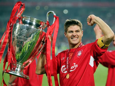 Steven Gerrard retires: Looking back to that famous Champions League ...