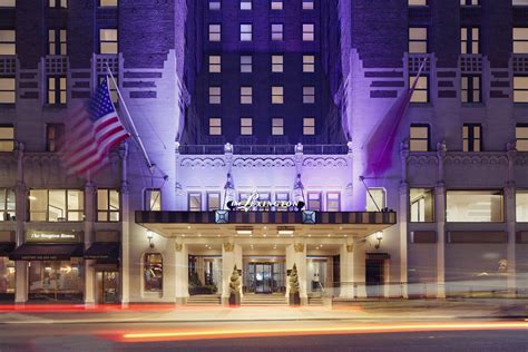 MCR Acquires Lexington Hotel in NYC for $185M