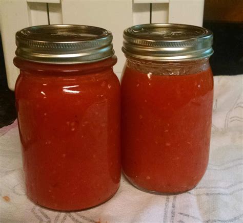 Simple Canned Tomato Sauce - Operation $40K