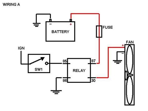 Wiring Automotive Electric Fan