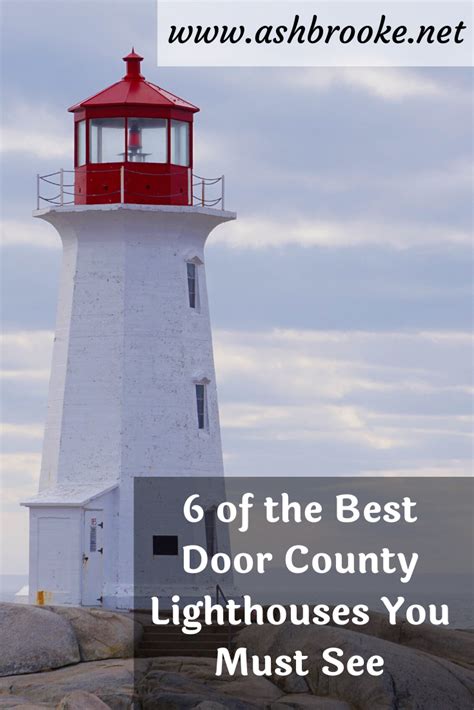 6 of the Best Door County Lighthouses You Must See | Door county lighthouses, Door county, Door ...