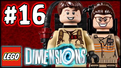 LEGO Dimensions - Gameplay Walkthrough Part 16 - Ghostbusters! - YouTube